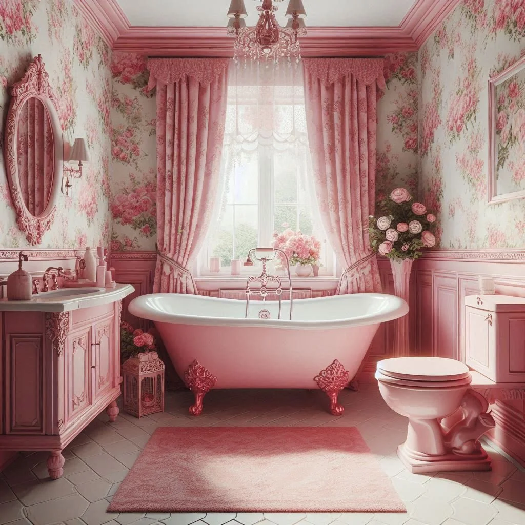 15 Pink Bathroom Ideas for a Charming Space