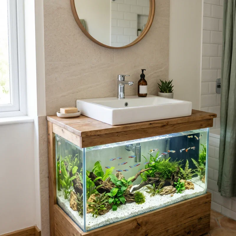 Aquarium Room Ideas