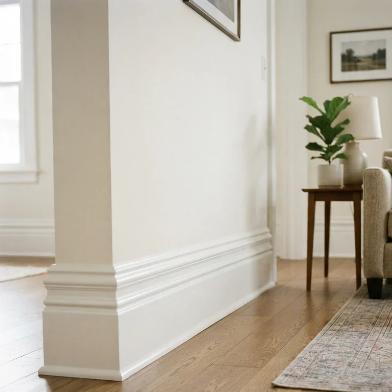 Baseboard Ideas for Living Room