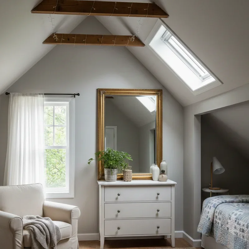 Girl Attic Bedroom Ideas