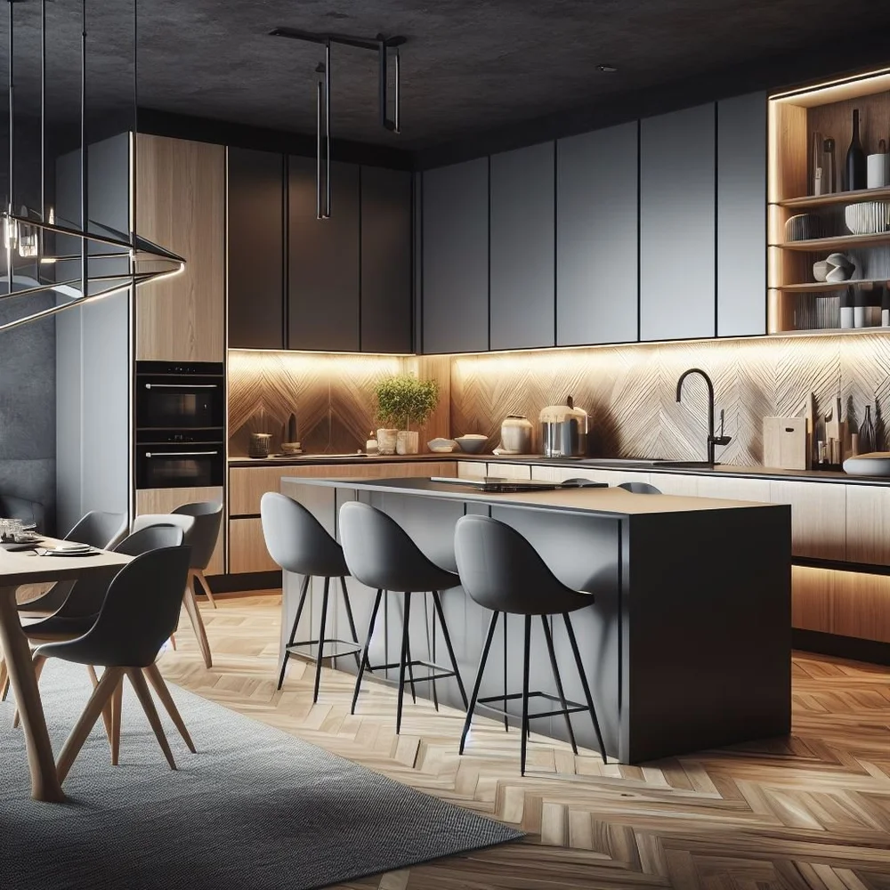 15 Trendsetting Ideas for Modern Kitchen Design: A Comprehensive Guide