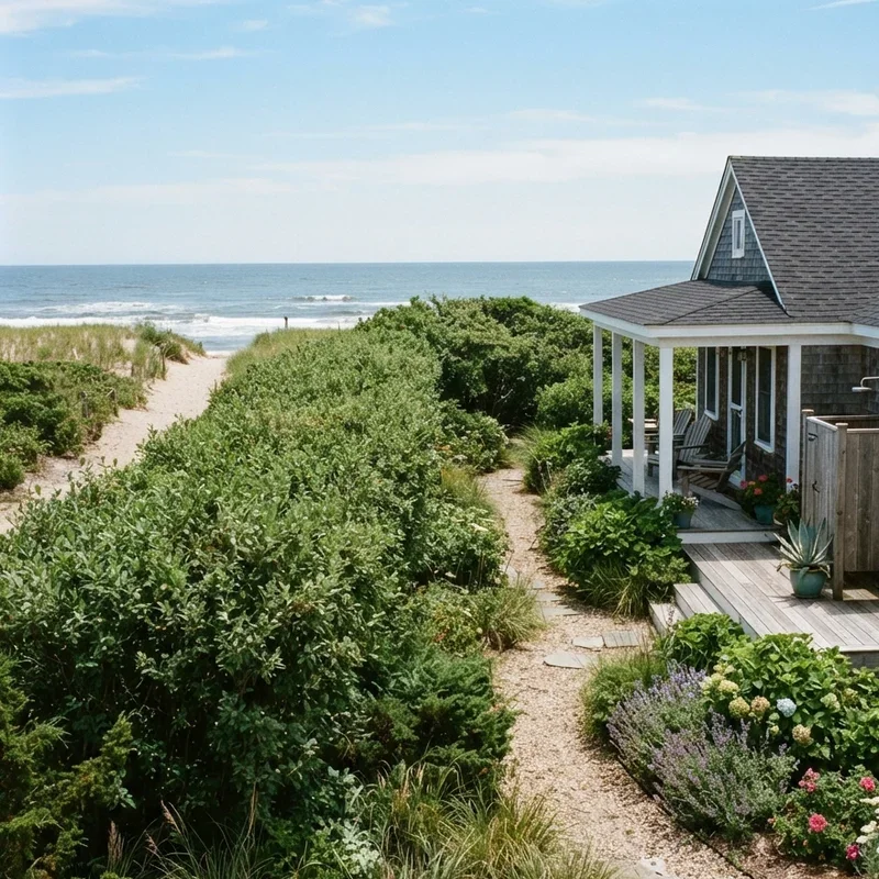 Beach House Landscaping Ideas