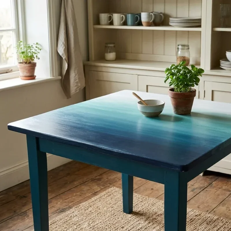 DIY Painted Kitchen Table Ideas