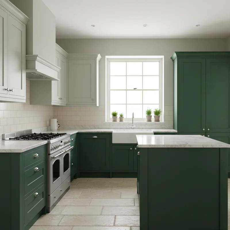 Sage Green Kitchen Cabinets Ideas