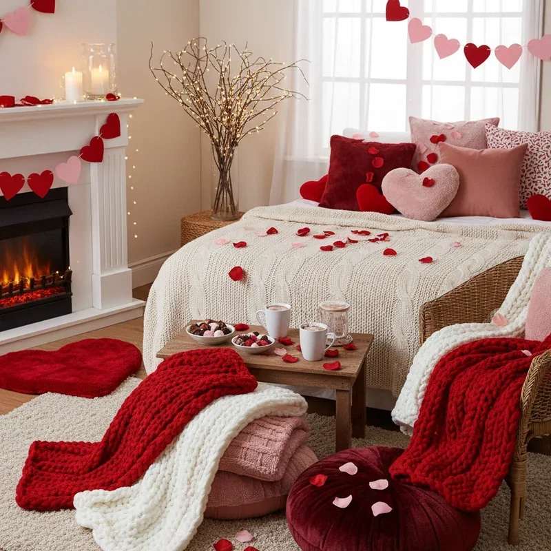 Valentine Room Decoration Ideas