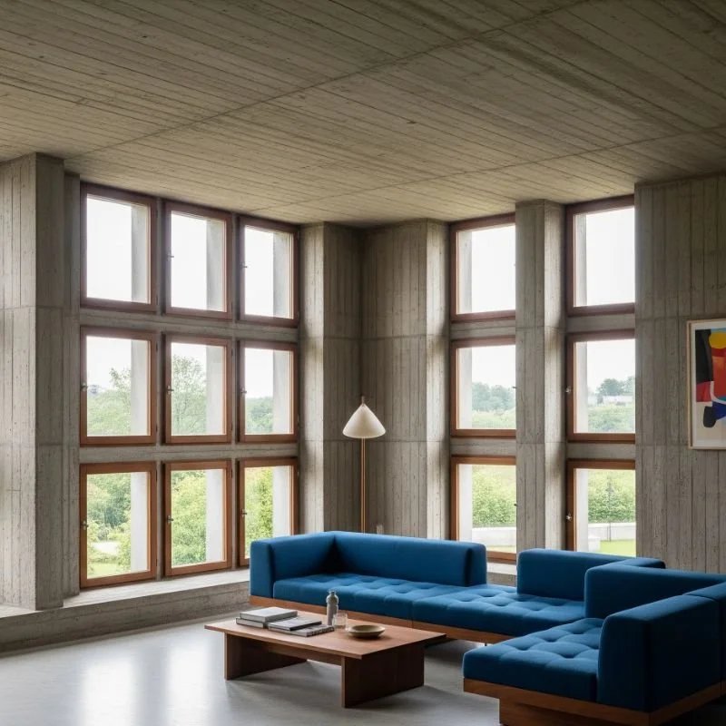 15 Brutalist Room Ideas to Inspire Your Urban Space