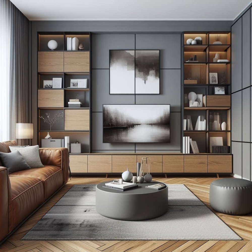 15 Modern Grey and Brown Living Room Ideas for Elegance