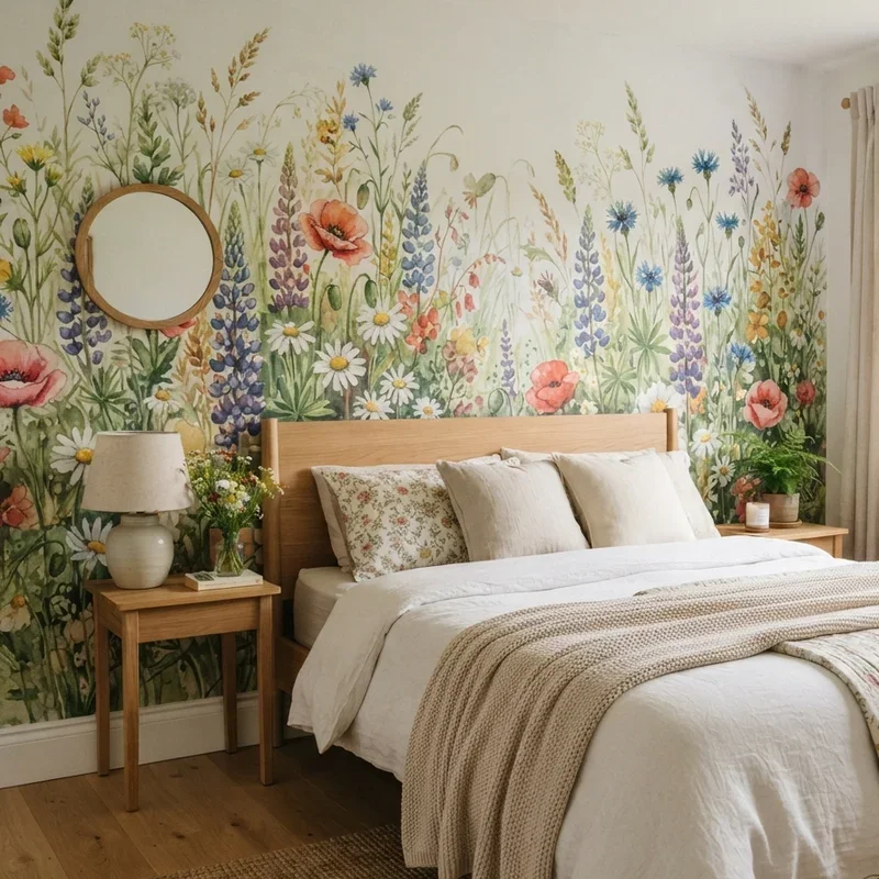 Flower Bedroom Ideas