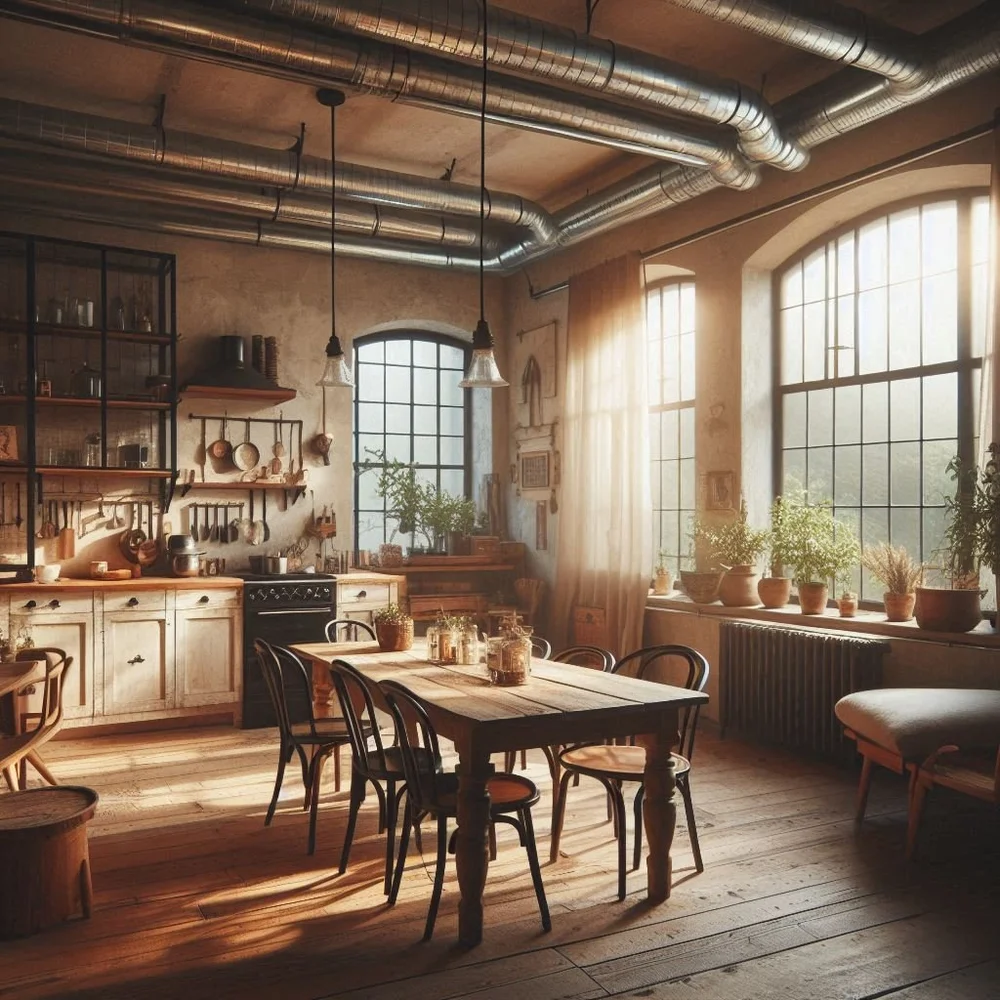 15 Industrial Farmhouse Decorating Ideas to Try