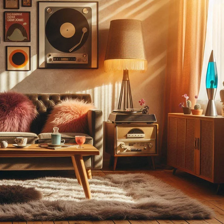 15 Retro Living Room Ideas for Vintage Charm