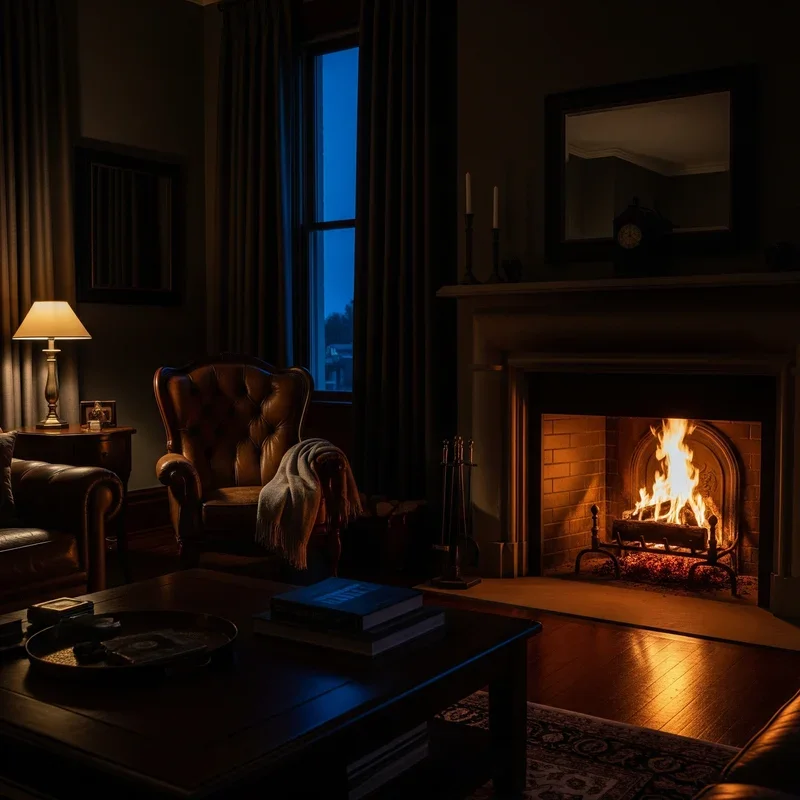 Moody Living Room Ideas