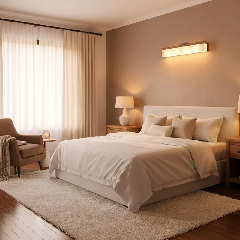 White and Brown Bedroom Ideas