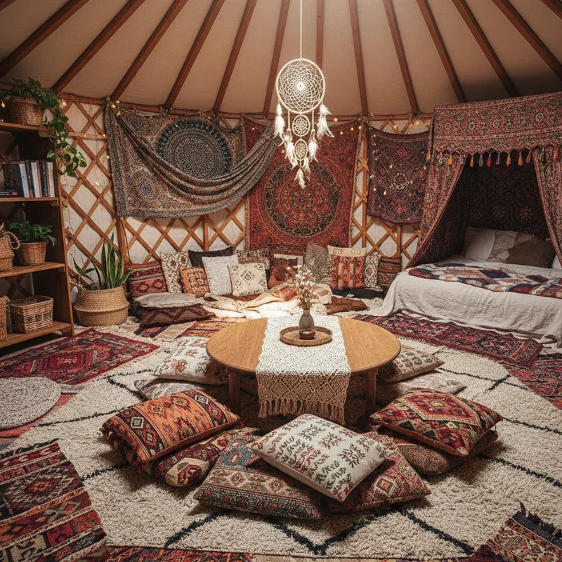 Yurt Interior Design Ideas