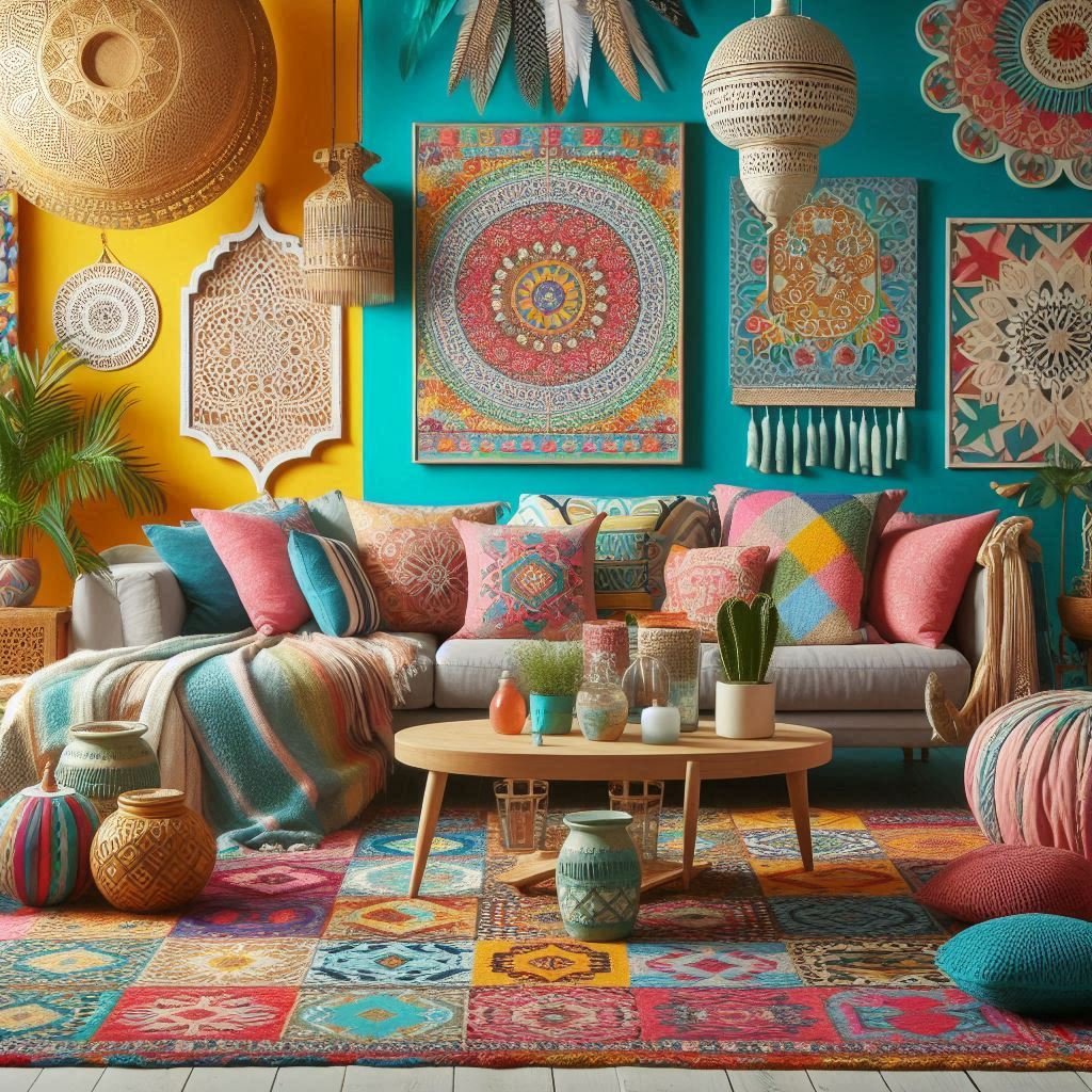 15 Colorful Boho Living Room Ideas for Vibrant Style — Lord Decor