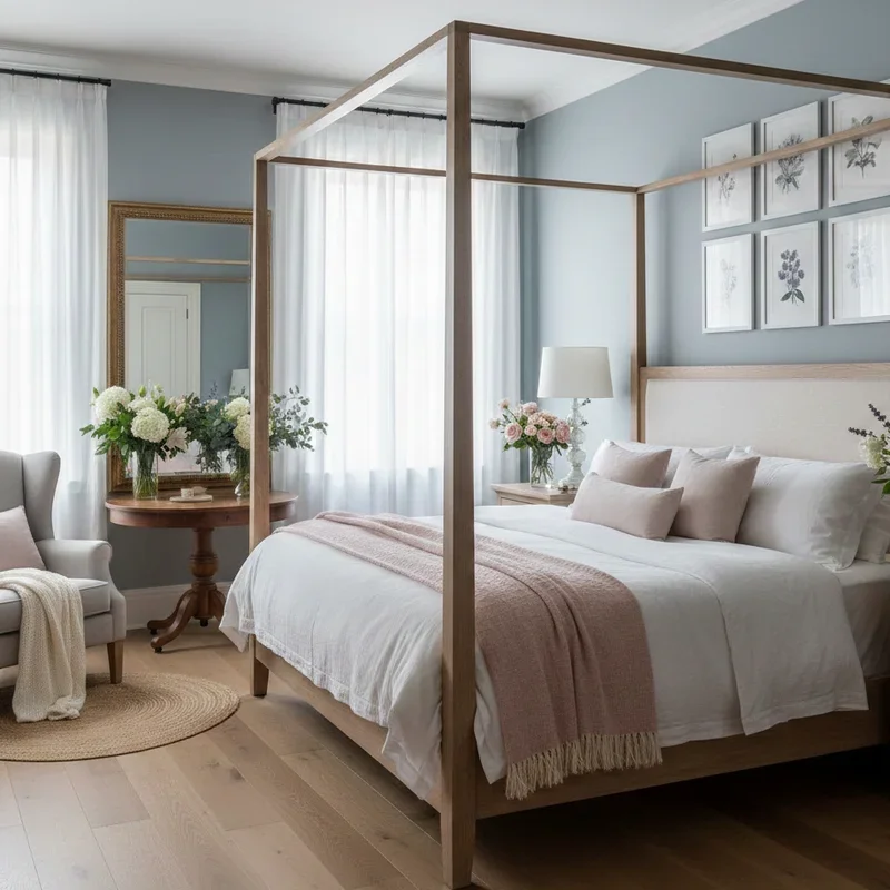 Romantic King Size Bedroom Ideas