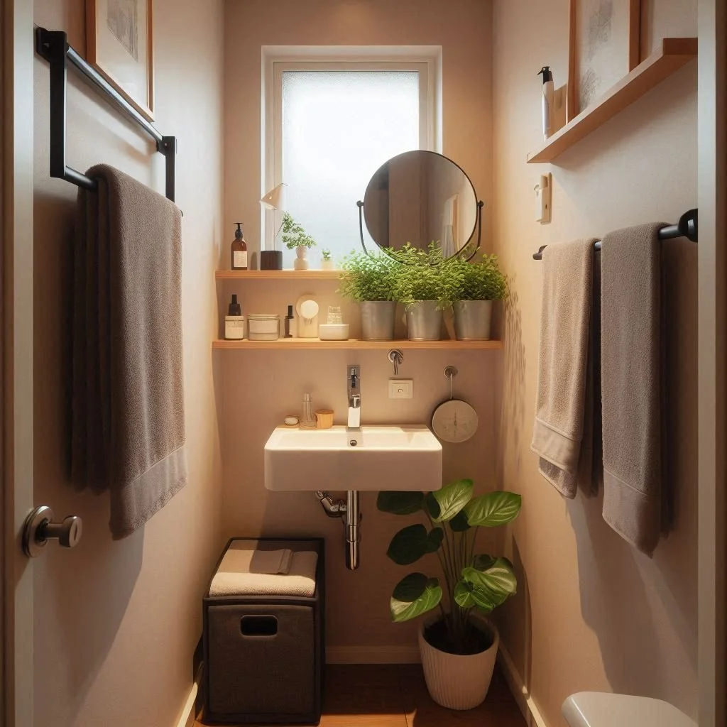 15 Narrow Bathroom Designs to Maximize Space