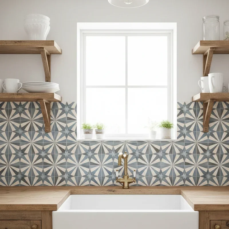 Farmhouse Kitchen Backsplash Ideas