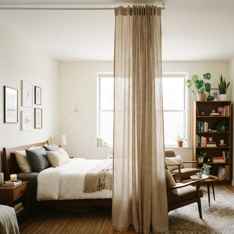 Rectangle Bedroom Layout Ideas
