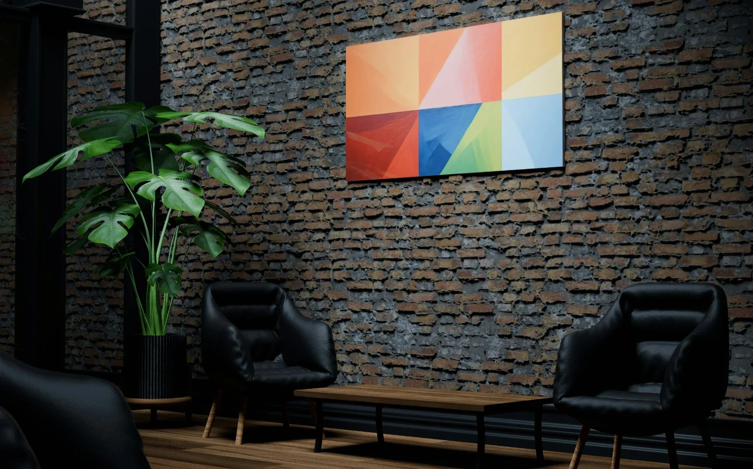How to Create a Backlit Statement Wall in Your Home Office or Media Room