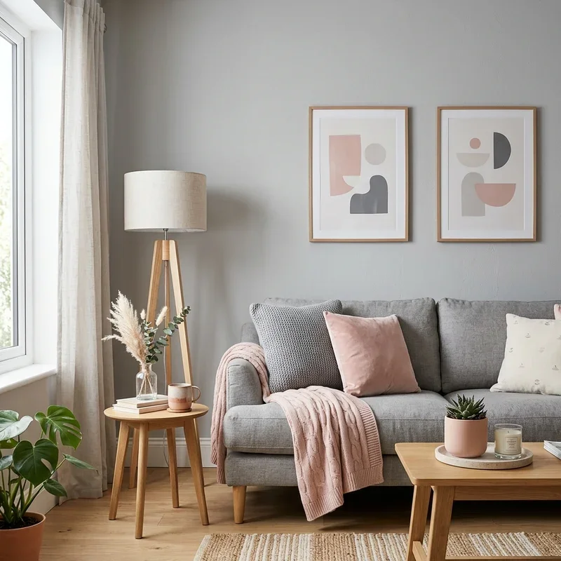 Gray Wall Living Room Ideas