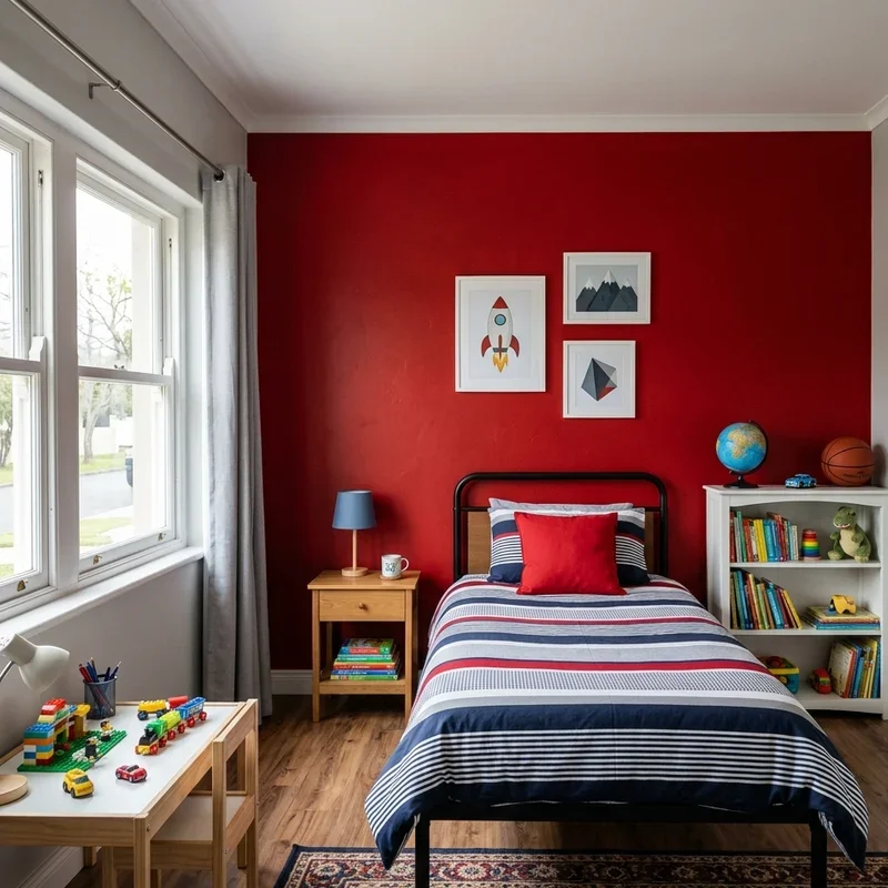 Boy Bedroom Paint Ideas