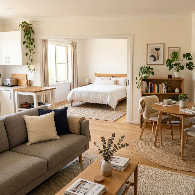 One Bedroom Apartment Layout Ideas