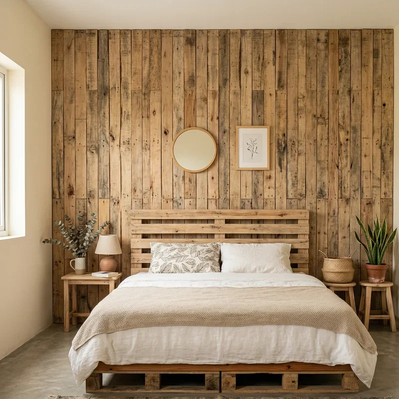 Wood Wall Bedroom Ideas