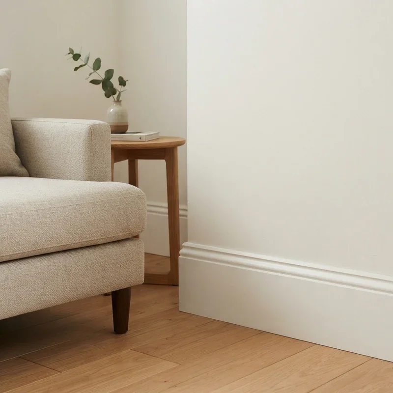Baseboard Ideas for Living Room