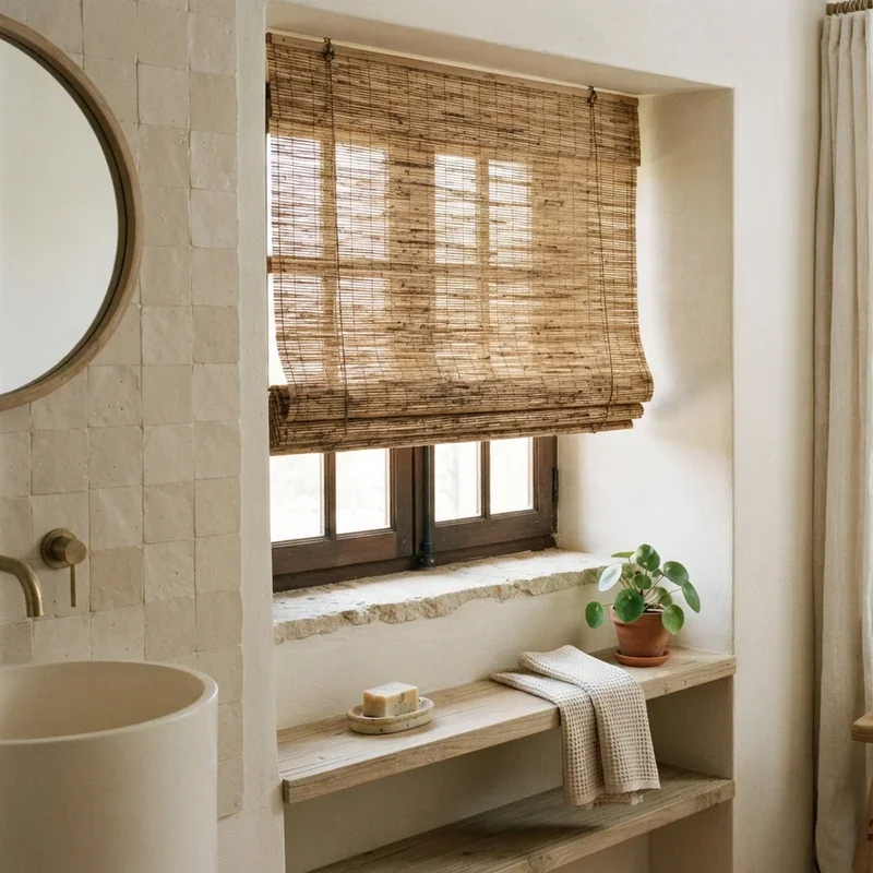 Bathroom Blind Ideas