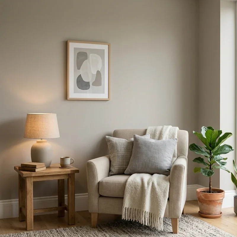 Gray Wall Living Room Ideas