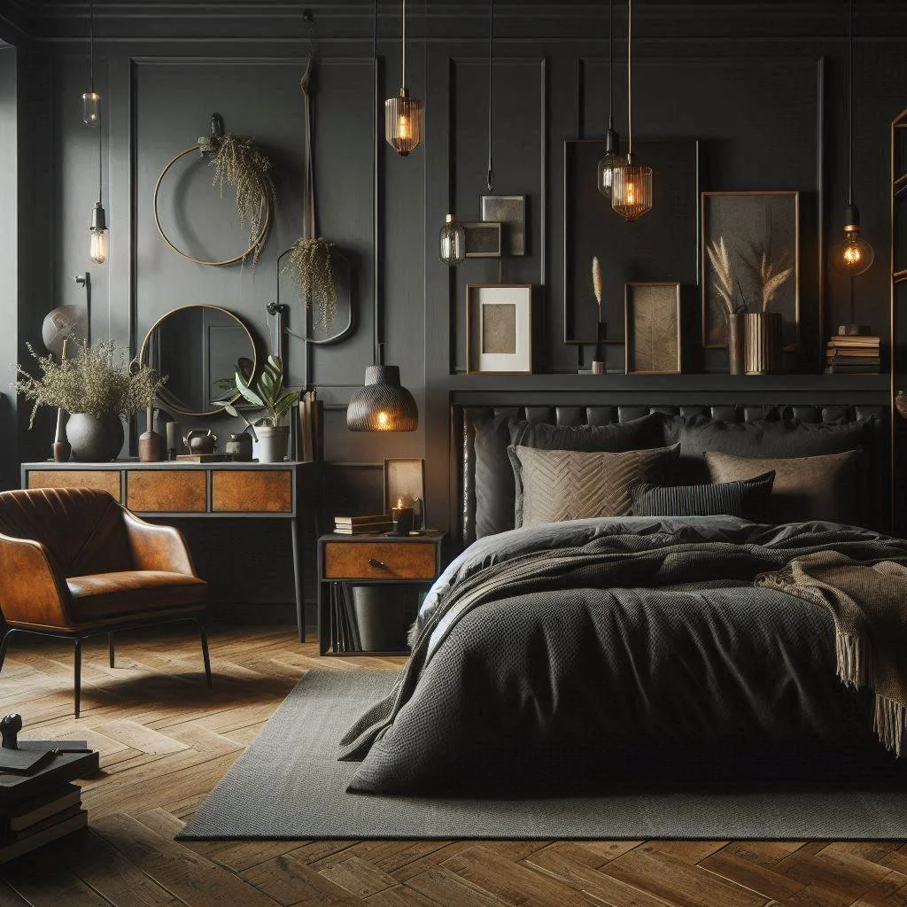 15 Masculine Bedroom Ideas for a Bold Look