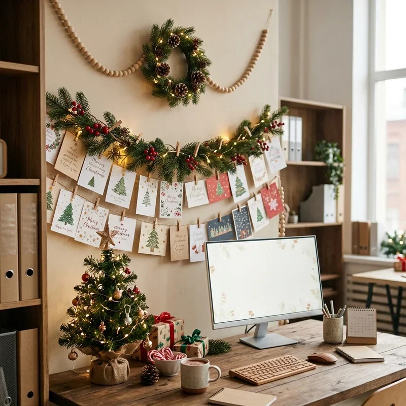 Christmas Office Decor Ideas