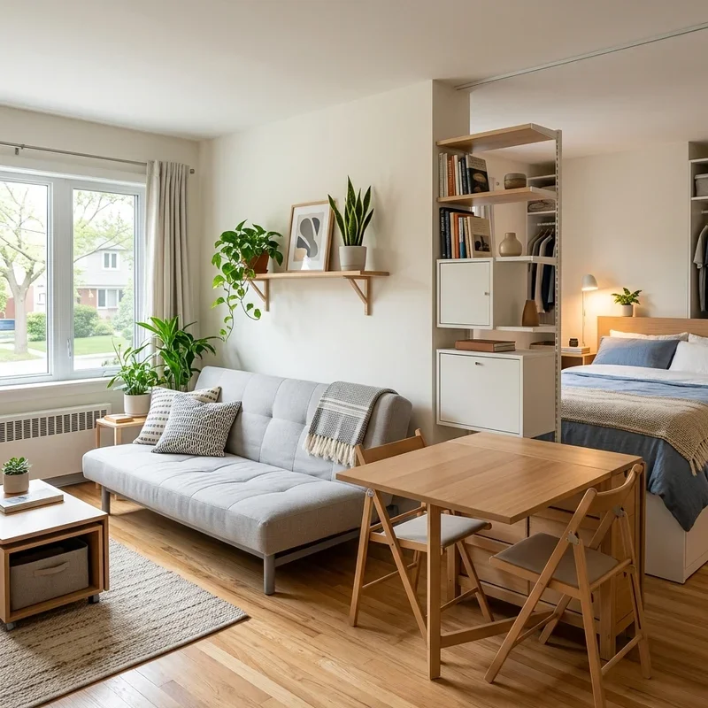 One Bedroom Apartment Layout Ideas