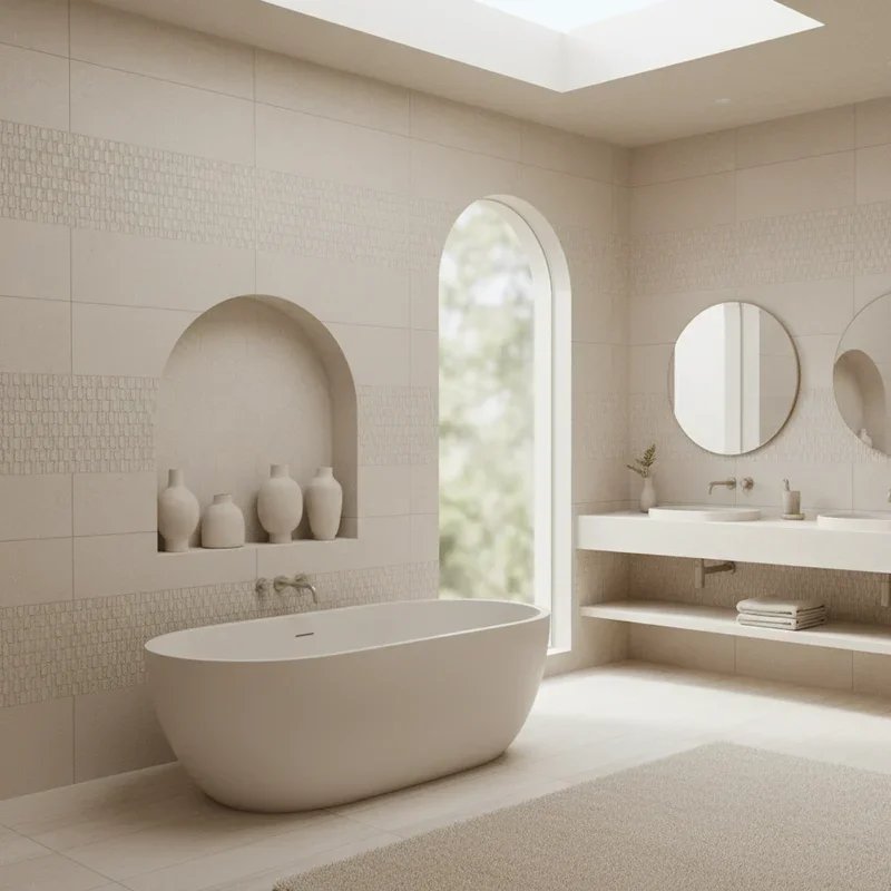 Cream Bathroom Ideas