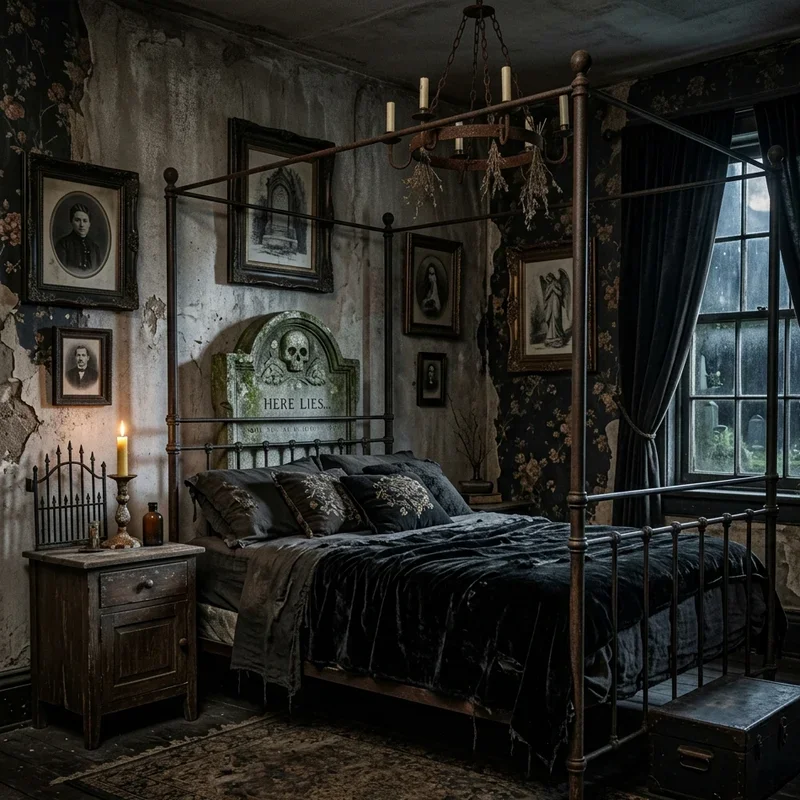 Horror Bedroom Ideas