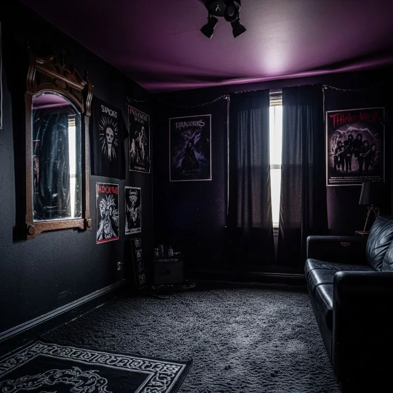 15 Emo Room Ideas That Perfectly Match Your Aesthetic