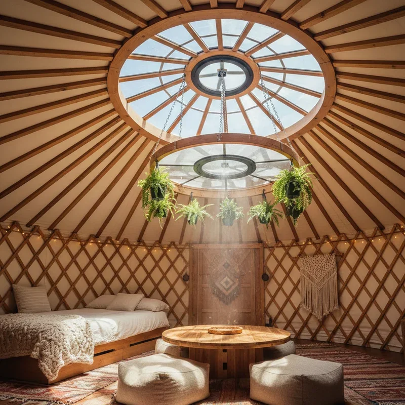 Yurt Interior Design Ideas
