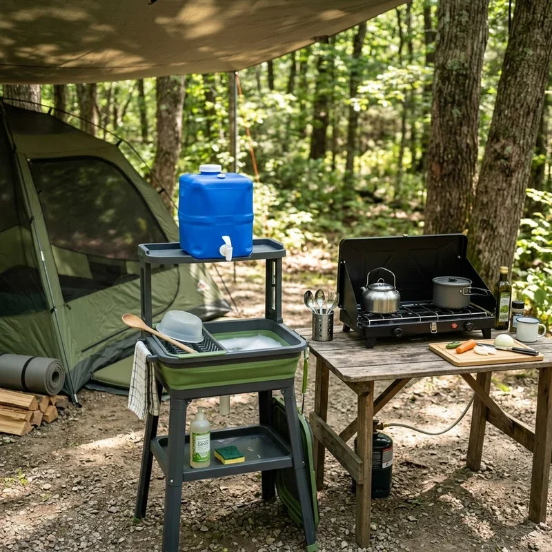 Camping Kitchen Ideas