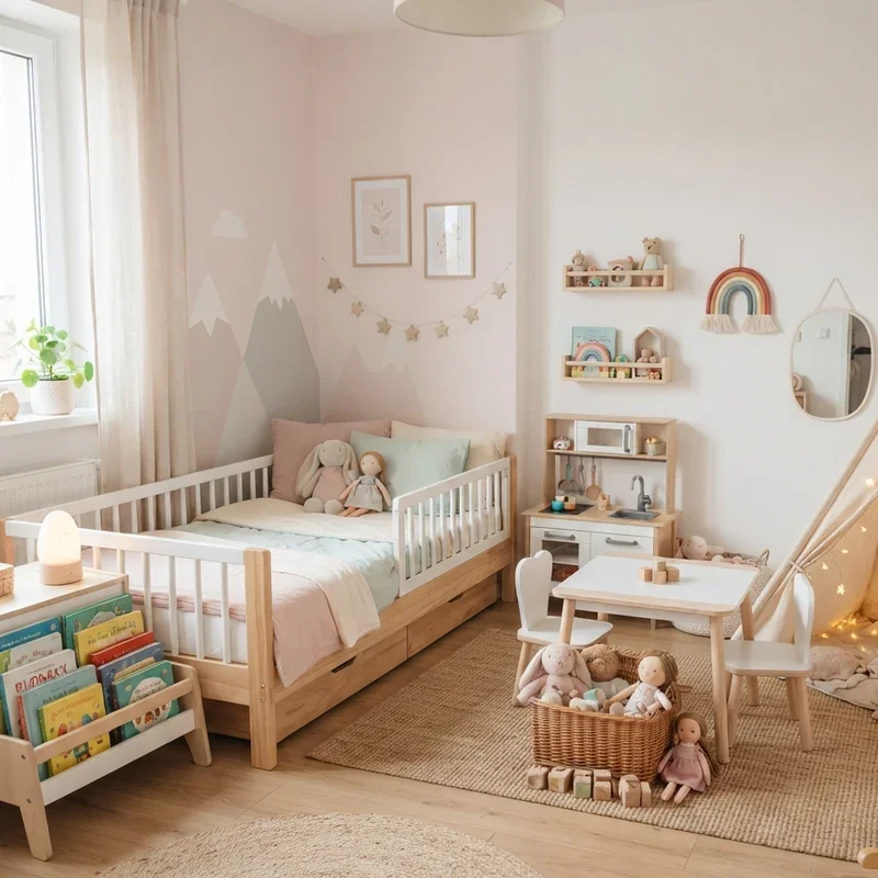 2 Year Old Girl Room Ideas