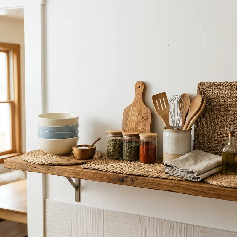 Kitchen Shelf Liner Ideas