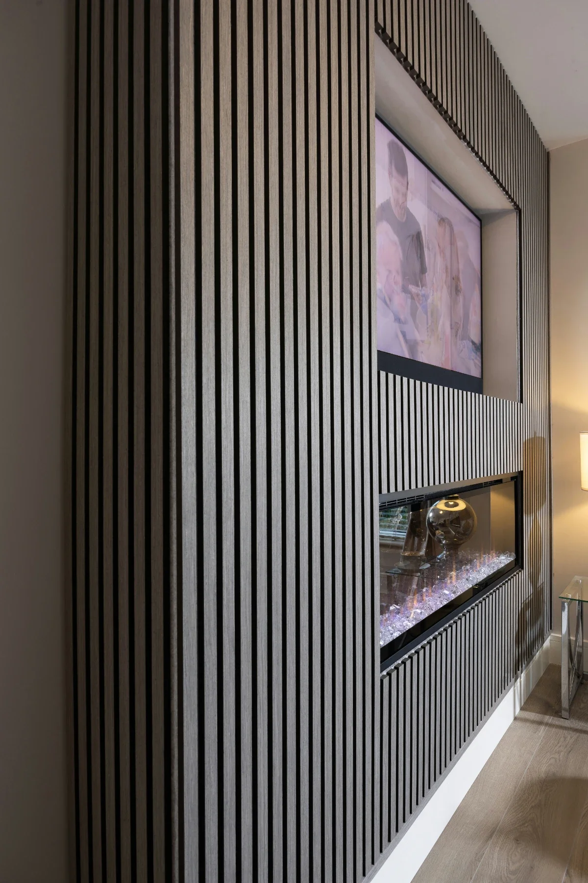 What Makes a Slat Wall Feel Calm