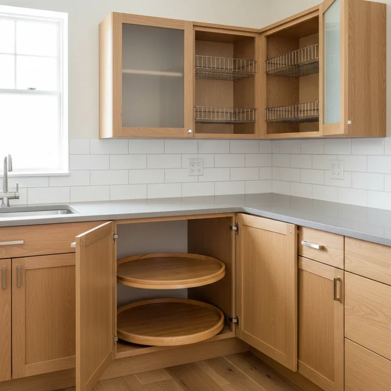 Empty Kitchen Corner Ideas