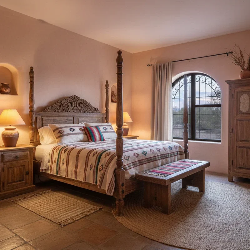 Mexican Bedroom Ideas