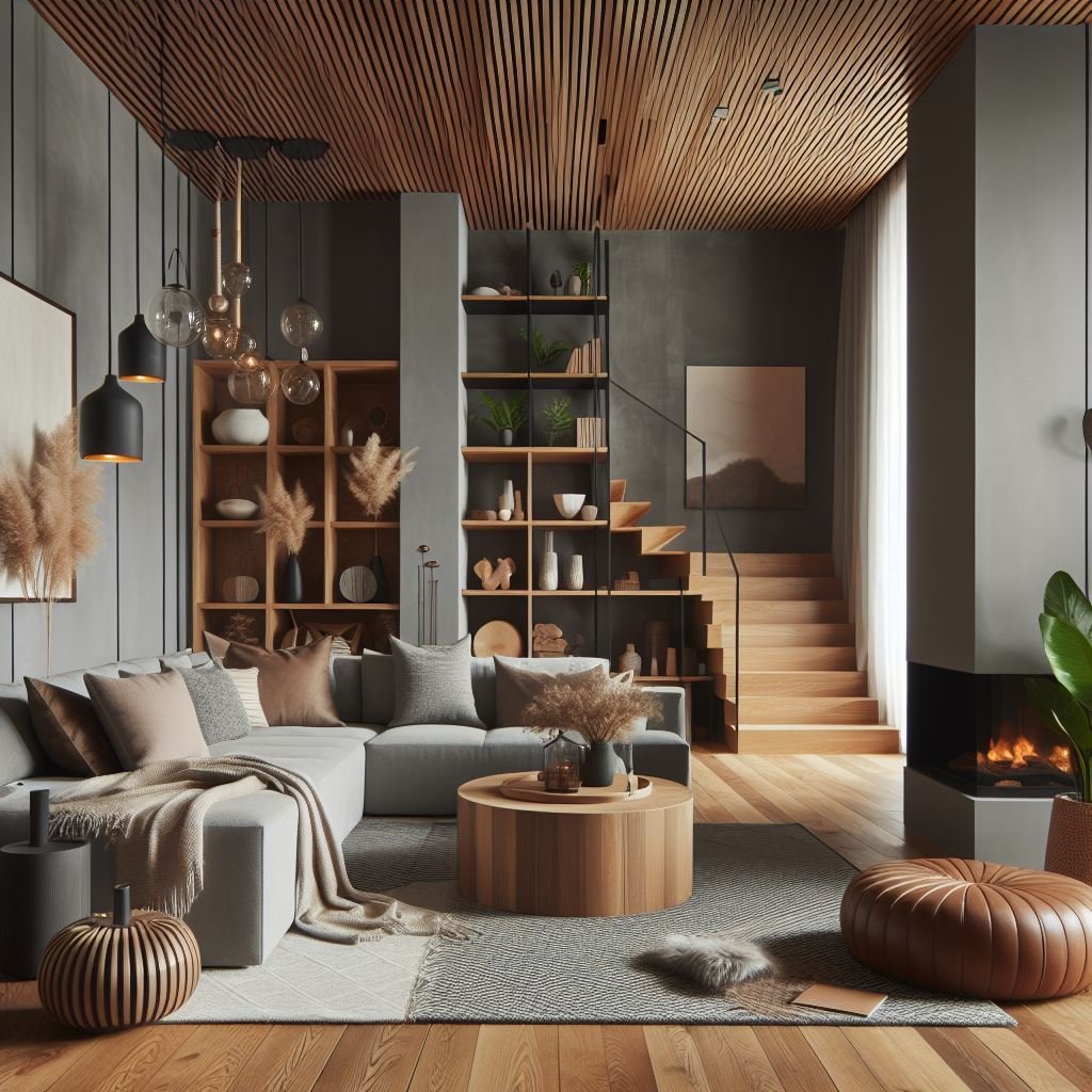 15 Modern Grey and Brown Living Room Ideas for Elegance