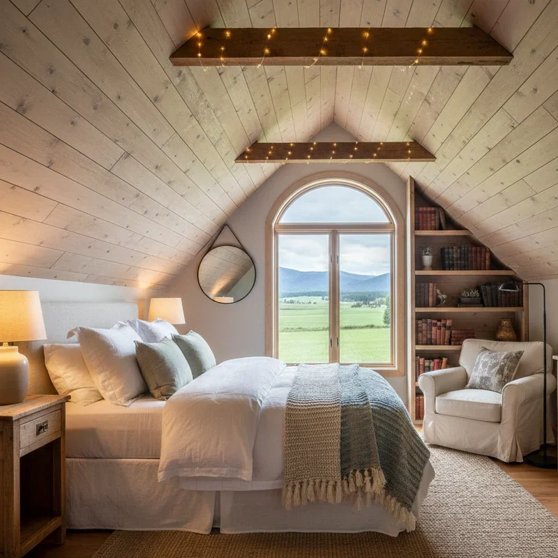 Girl Attic Bedroom Ideas