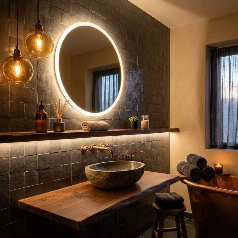 Salon Bathroom Ideas