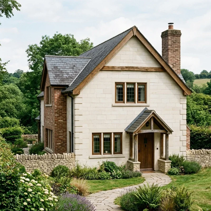 Brick and Stone House Ideas