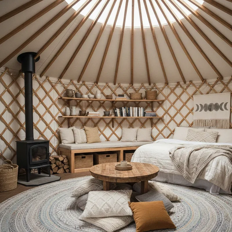 Yurt Interior Design Ideas