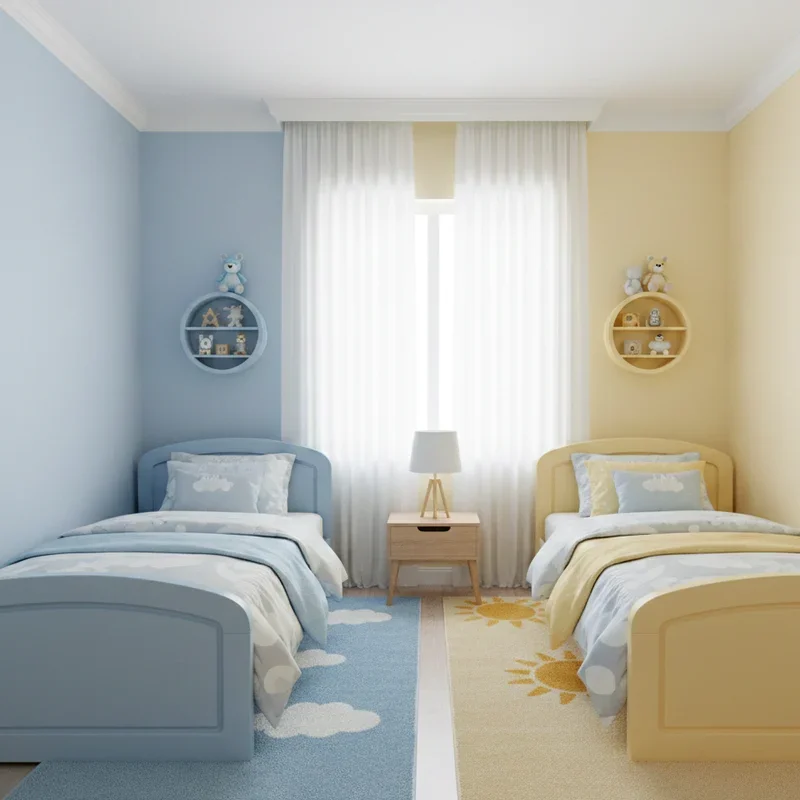 Twin Toddler Bedroom Ideas