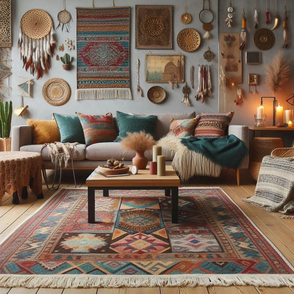 15 Vibrant Boho Living Room Ideas for Eclectic Style